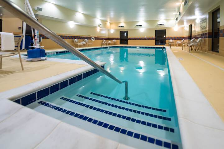 Indoor pool