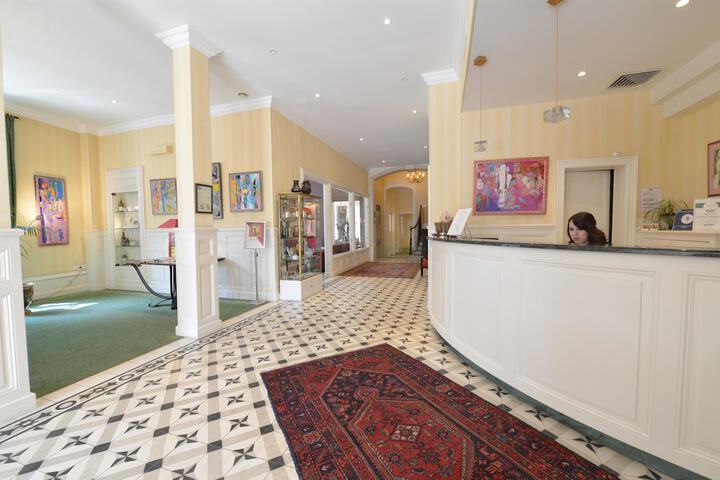 Hotel Lobby
