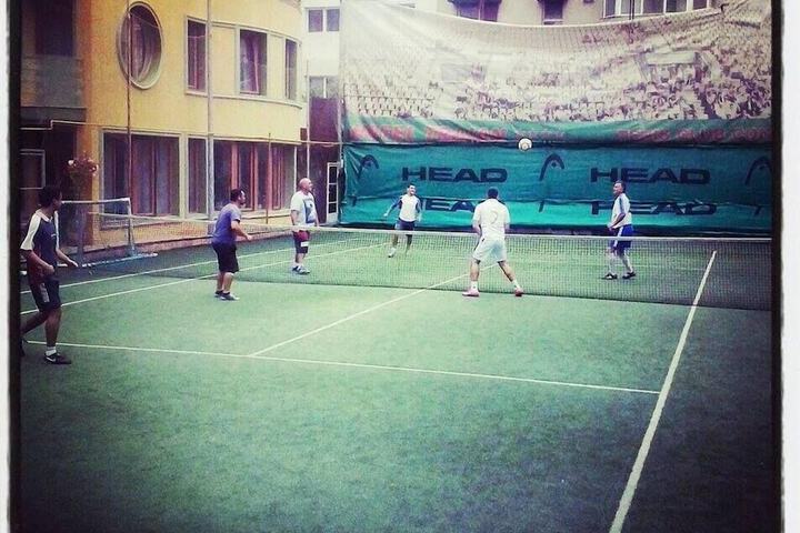 Tennis and Basketball Courts 8 of 12
