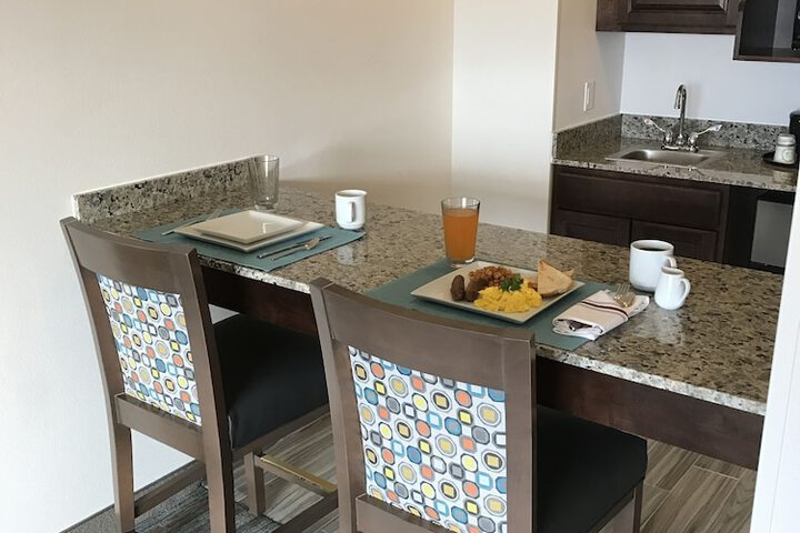 Private kitchenette