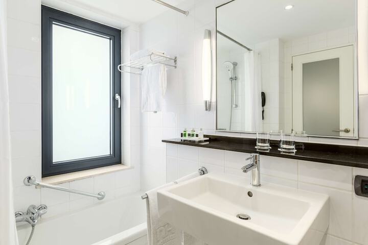 Clean Restrooms