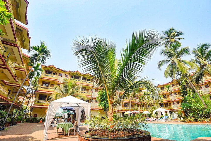 FabHotel Prime Tanjo Highland With Pool Candolim Beach