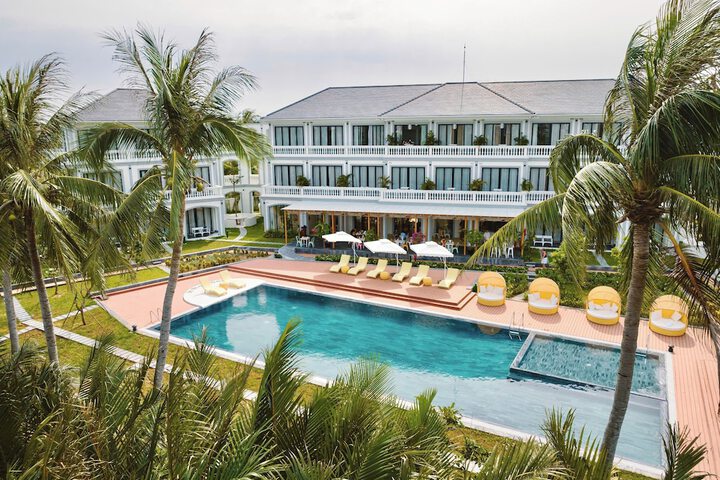 Moodhoian Riverside Resort & Spa in Da Nang