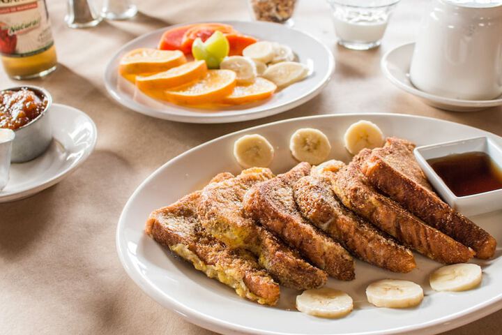 Breakfast meal