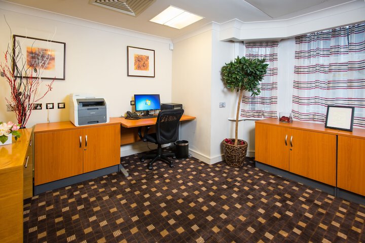 Business center