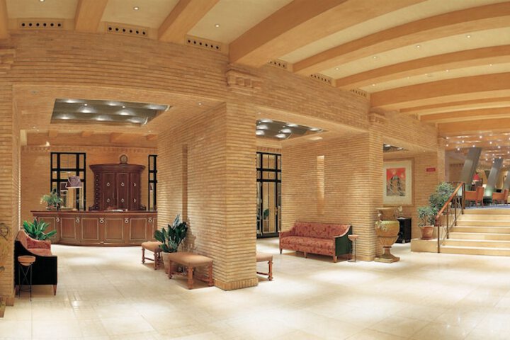 Hotel Lobby