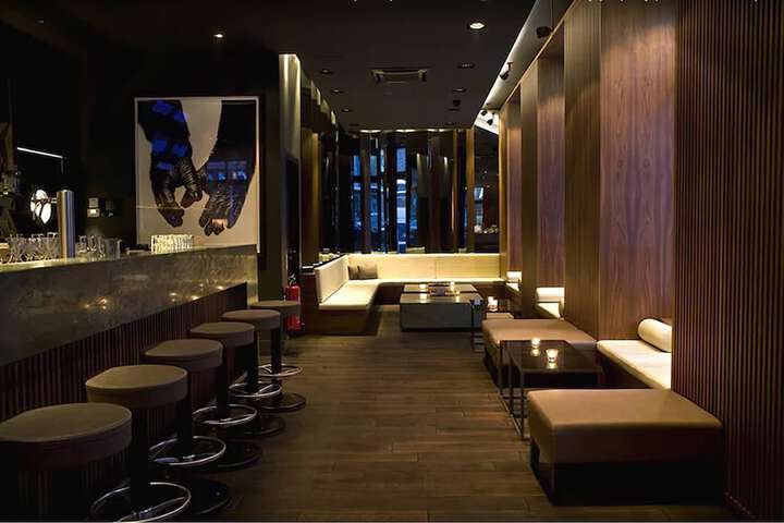 Bar (on property)