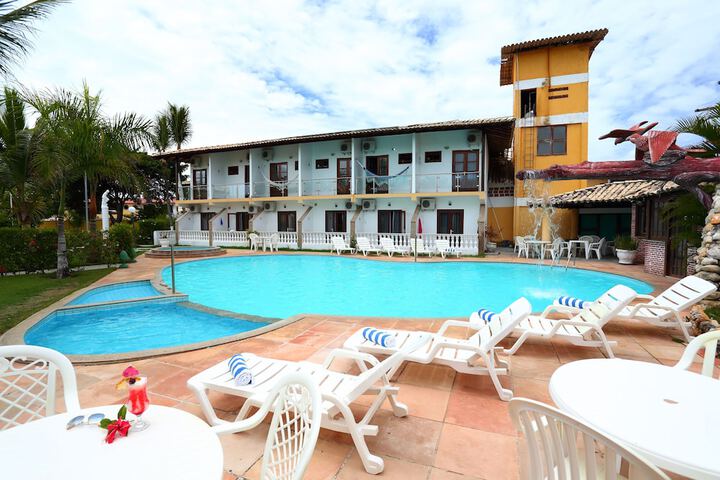 Hotel with Pool