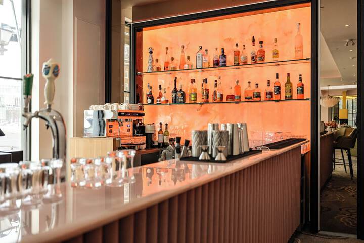 Bar (on property)