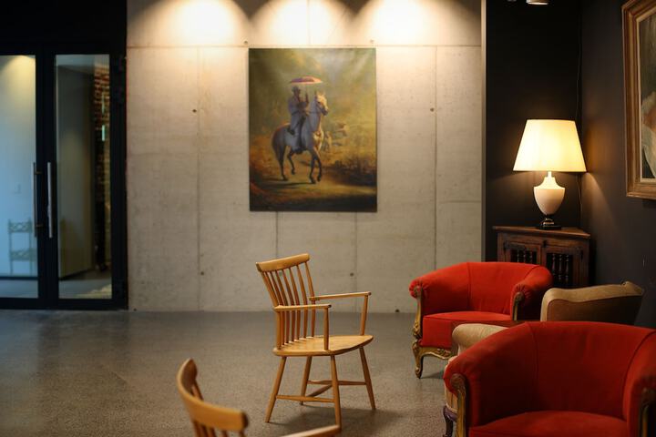 Lobby Entry
