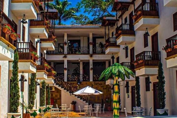 Alejandria Resort Barichara in Barichara