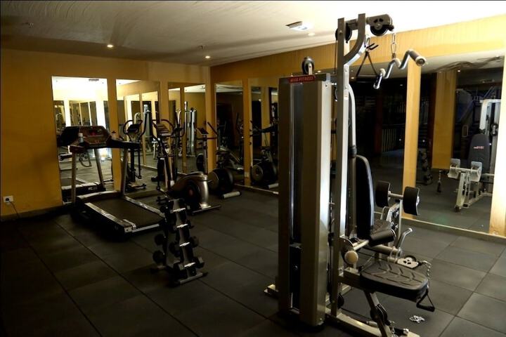 Hotel with Gym