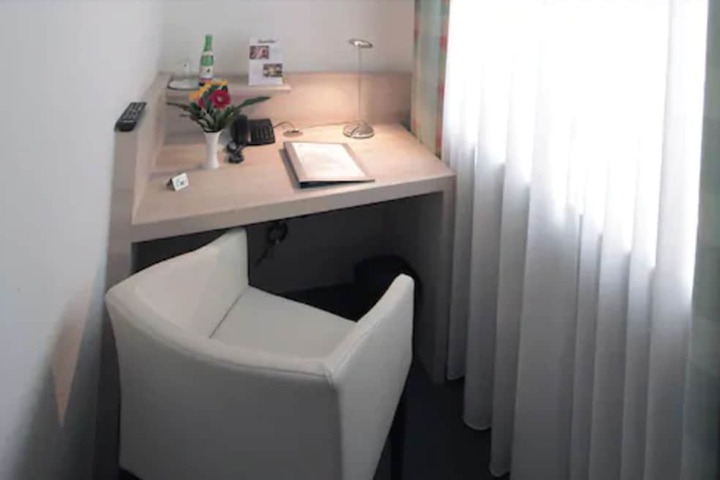 In-room business center