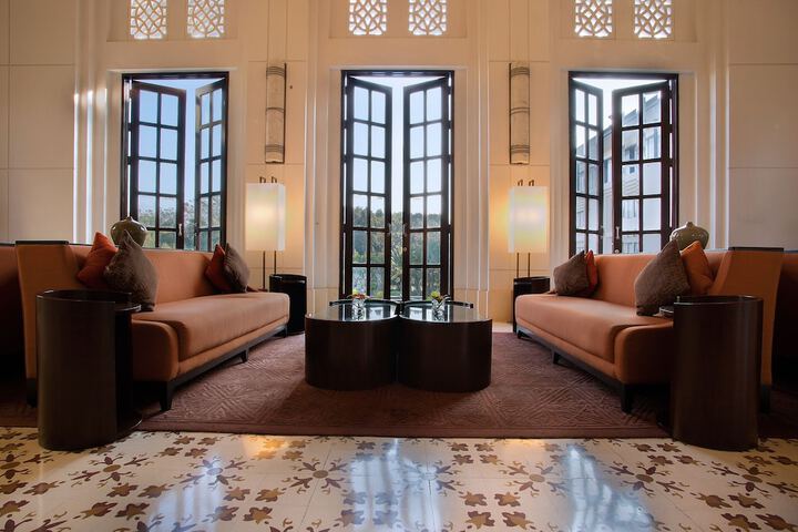Lobby Entry