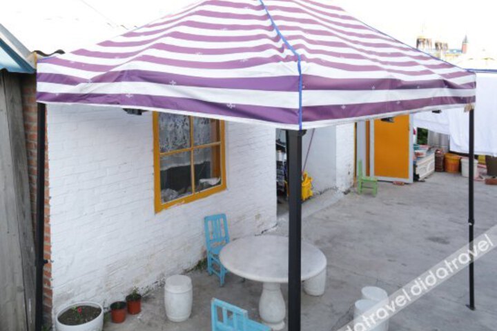 Erguna yurt tour Duoduo Inn