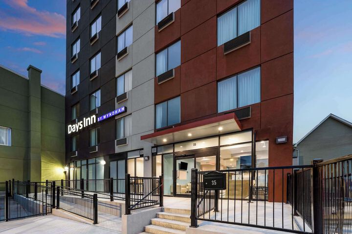 Exterior of Days Inn by Wyndham Staten Island