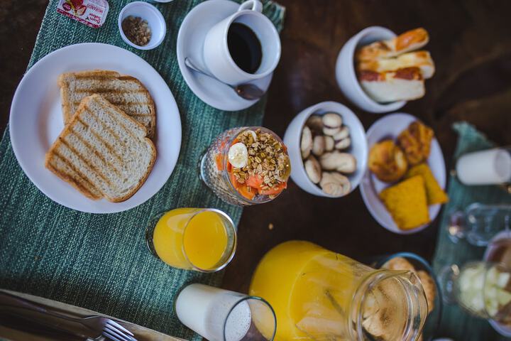 Breakfast meal