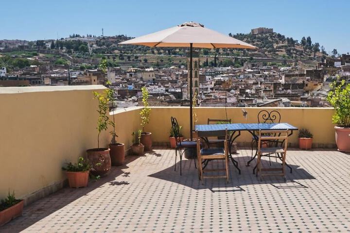 Riad Ranya in Fes