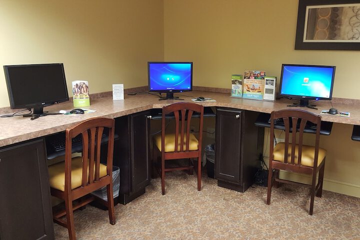 Business center