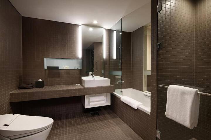 Restrooms