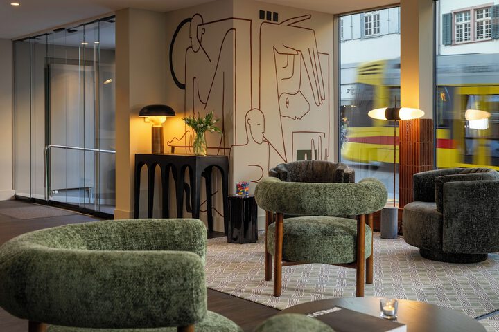 Hotel Lobby
