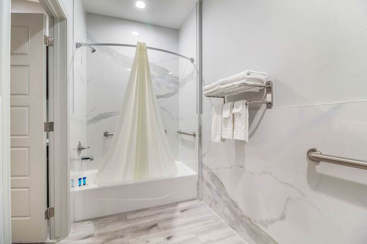Accessible bathroom