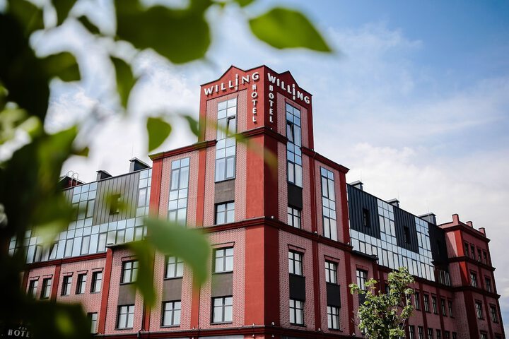 Willing Hotel in Minsk