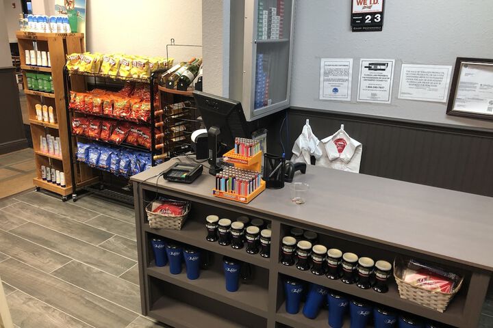Gift shop