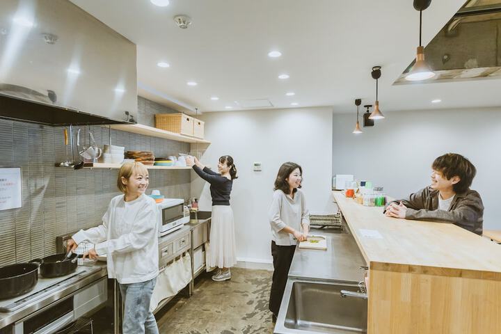 Shared kitchen