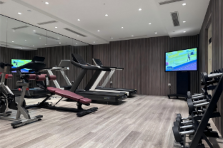 Hotel with Gym