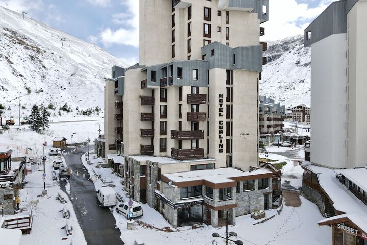Curling Hôtel &  Bar in Tignes