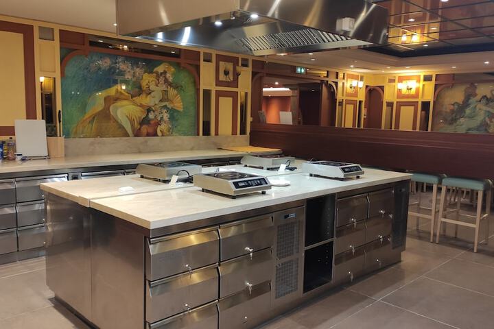 Shared kitchen