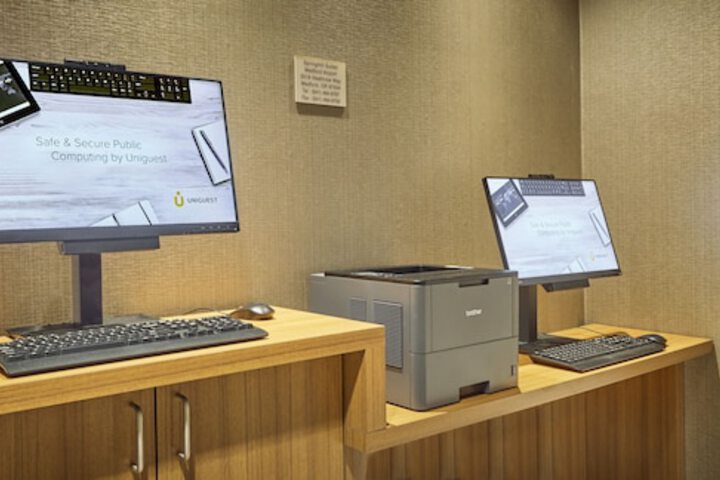 Business center