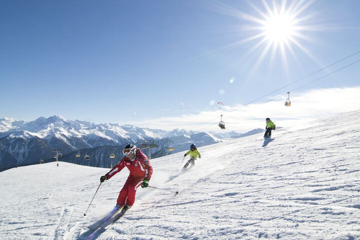 Ski hill