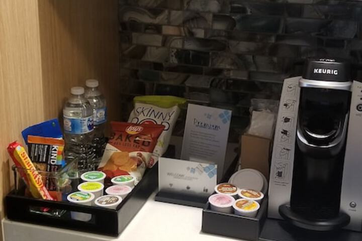In-room dining