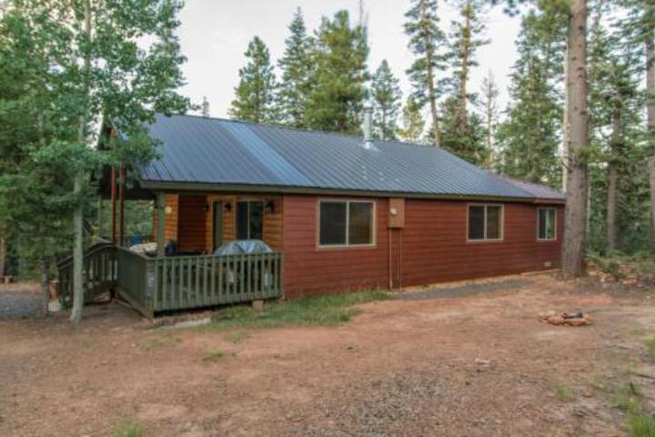 Ute Mountain Cabin in Duck Creek Village, UT