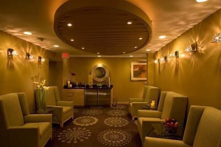 Spa reception