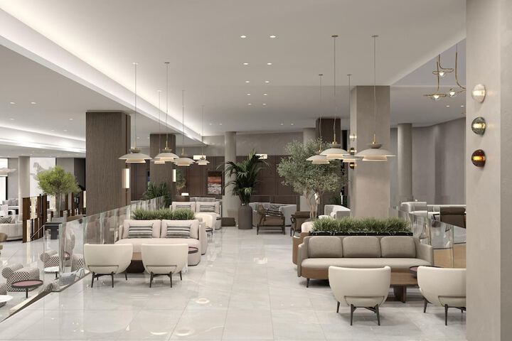 Lobby Entry
