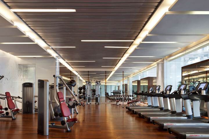 Hotel with Gym