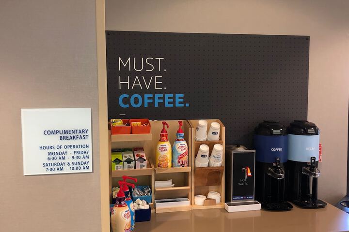 Coffee service