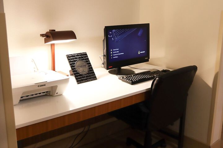 Business center