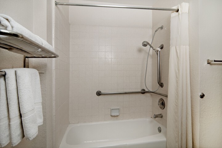 1 Queen Bed Accessible (12 of 13)