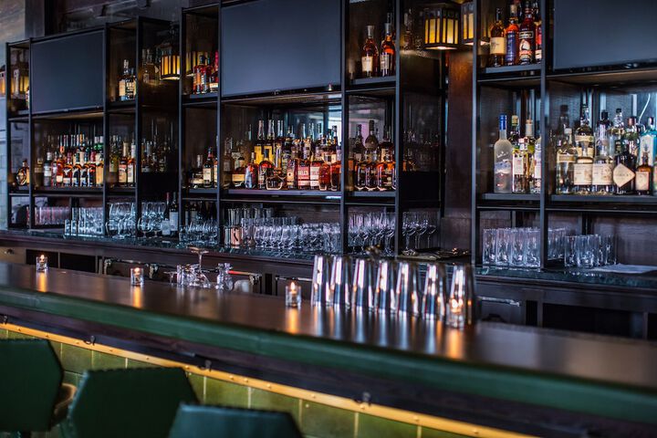 Bar (on property)