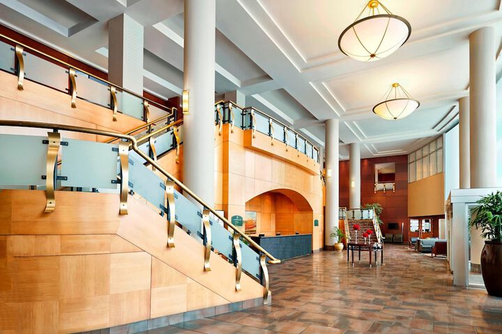 Hotel Lobby