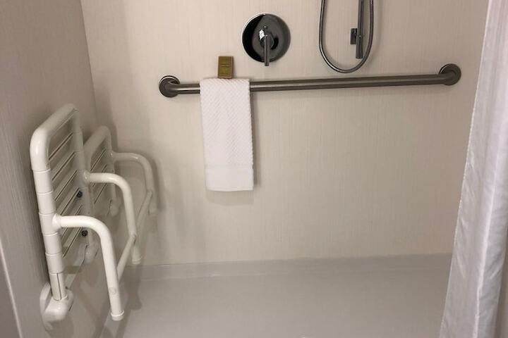 Bathroom shower