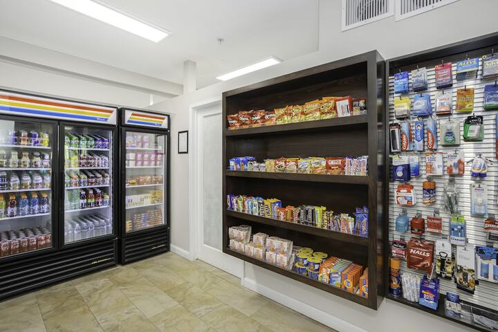 Snack bar