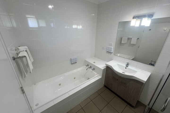 Clean Restrooms