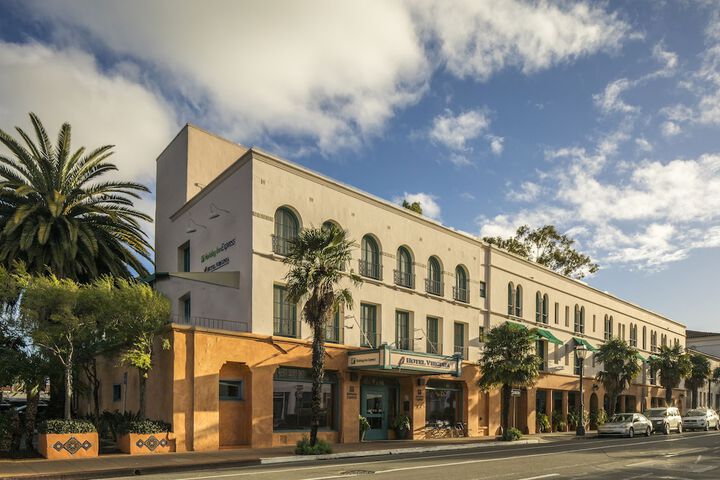 haley hotel santa barbara parking