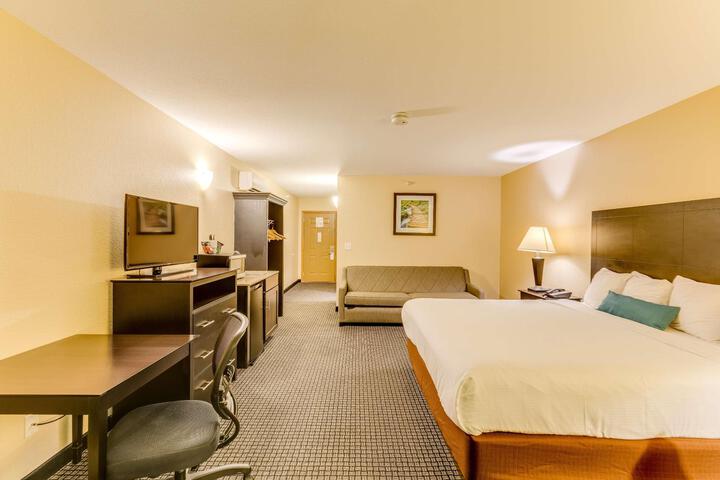 Suite King Bed Pool View Sofa Balcony (10 of 21)