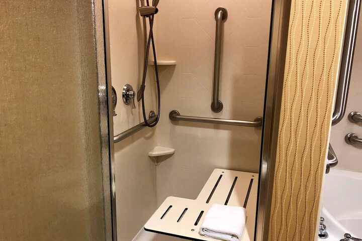 Bathroom shower